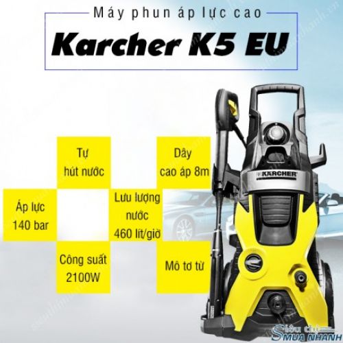 Máy áp lực Karcher K5EU